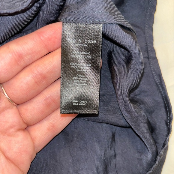 Rag & Bone Lightweight Zip-Up Jacket - Picture 4 of 6